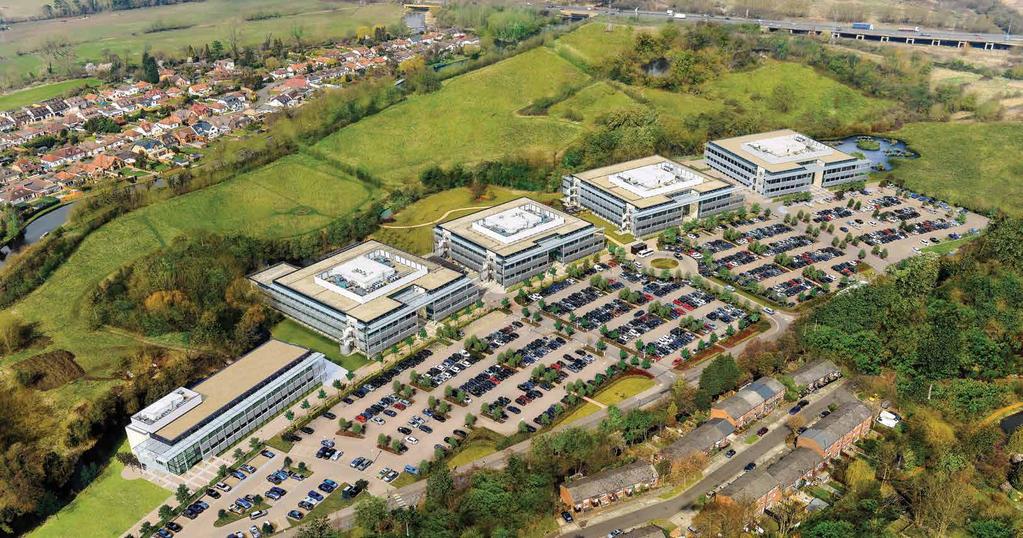 YOUR BUSINESS+ IN GOOD COMPANY M25 A40 To London Building 4 77,520 sq ft Complete Spring 2016 UXBRIDGE BUSINESS PARK IS ALREADY OCCUPIED BY MAJOR BLUE CHIP ORGANISATIONS; AMGEN, MONDELEZ AND