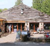 10 On site Shop selling local produce, ideal for BBQ s and many essentials. Evening entertainment for families. (High season only) The Old Sawmill Café and Licensed Bar.