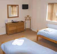 Accommodation On the first floor there are four rooms; Bovey and Cherrybrook make an ideal family suite sharing a large bathroom with access to the smaller room Cherrybrook through the main room