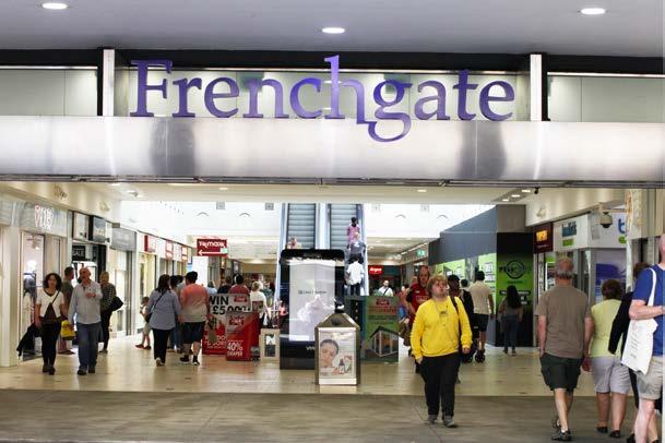 Doncaster FRENCHGATE & BAXTERGATE, DONCASTER, DN1 1QQ RETAILING IN DONCASTER Doncaster is a popular retailing location with a catchment population of 427,000 and Frenchgate is the principal retailing