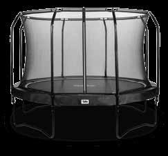Salta - Trampoline comparison Salta Trampolines offers a large collec ons of various trampolines.
