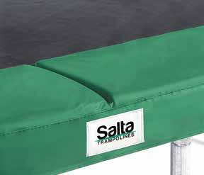 Salta - Combo Rectangular Trampoline The Salta - Combo is also available in a rectangular shape. This trampoline has a number of specific features that give the trampoline a professional appearance.