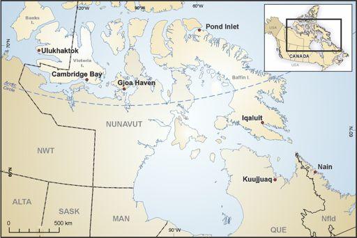What Are Other Communities Saying? Interviews were conducted with residents of other communities across the Canadian Arctic including; Ulukhaktok, Cambridge Bay, Pond Inlet, Nain and Kuujjuaq.
