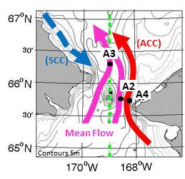 , 2005a]; act as a trigger of sea-ice melt in the western Arctic [Woodgate et al.