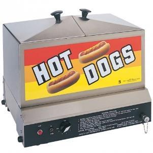 Hot Dogs Hot Dog Steamer - $65 per day $85 for 3 day weekend Condiment Stand - $35 per day $55 for 3 day weekend Four Wheel Hot Dog Cart with Steamer, Condiment Stand and Umbrella - $200 per day $300