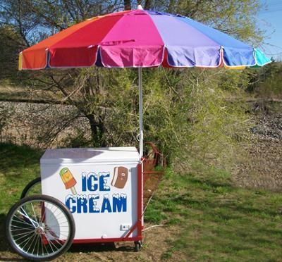 $310 for 3 day weekend Ice Cream Umbrella Cart - $170 per day $220 for 3 day weekend Nachos/Chili Nacho Chip Display Case - $35 per day $50 for 3 day weekend Nacho Cheese and Chili Warmer - $40 per