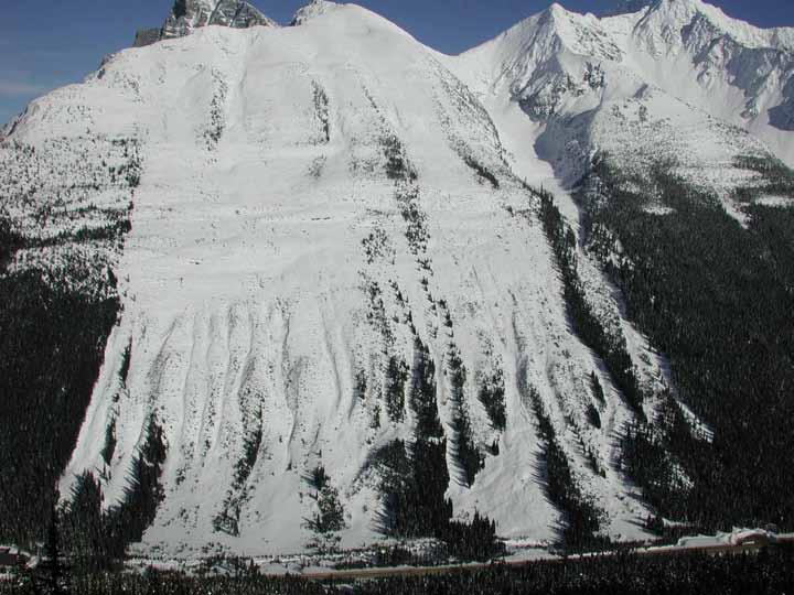 Macdonald West Shoulder Avalanche Peak #1 #2 #3 #4 Shoulder