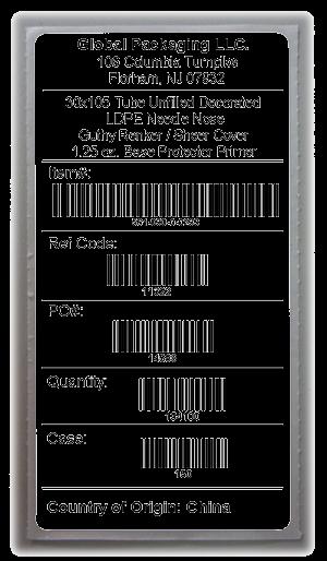 Labeling: Barcodes, logistical advantages In order to move products through the supply chain we must be able to identify the products and then match the physical product and shipment to the