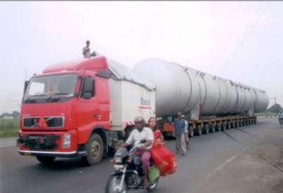 5 m convoy has faced many problems enroute but have delivered the packages to the entire satisfaction of the client.