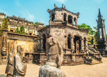 Discovering rich history whilst exploring more remote areas, this tour combines the famous landmarks and hidden gems of Vietnam.