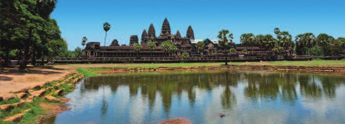 DAY 20: Siem Reap B/L/D Visit the stunning Banteay Srei, a 0 th century Hindu temple. In the afternoon take a boat trip on the biggest freshwater lake in Southeast Asia.