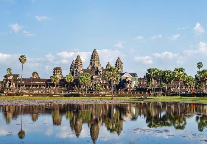 (January April) Activity Level: Recreational Duration: 10 Days/9 Nights A Land of Enchantment Experience Vietnam & Cambodia This is a land of magic and mystery, whose rich history and fascinating