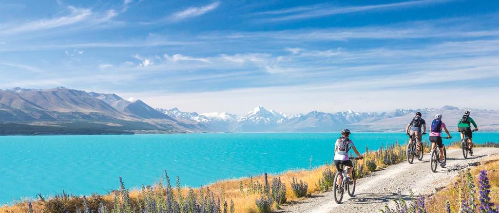 Experience the extraordinary with this unique collection of places to visit in 2017. Lake Pukaki, New Zealand THE ULTIMATE TRAVEL WISHLIST 2017 TOP 20 EXPERIENCES 1.