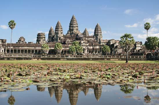 13 Sunrise at Angkor Wat Cambodia HISTORY & CULTURE Watching the sun rise over the temples of Angkor is a must-see experience, as it is one of the most memorable sights in the world.