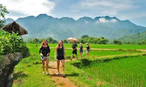 Most of the local people in the village have never travelled out of Vietnam so they will be eager to hear your stories.