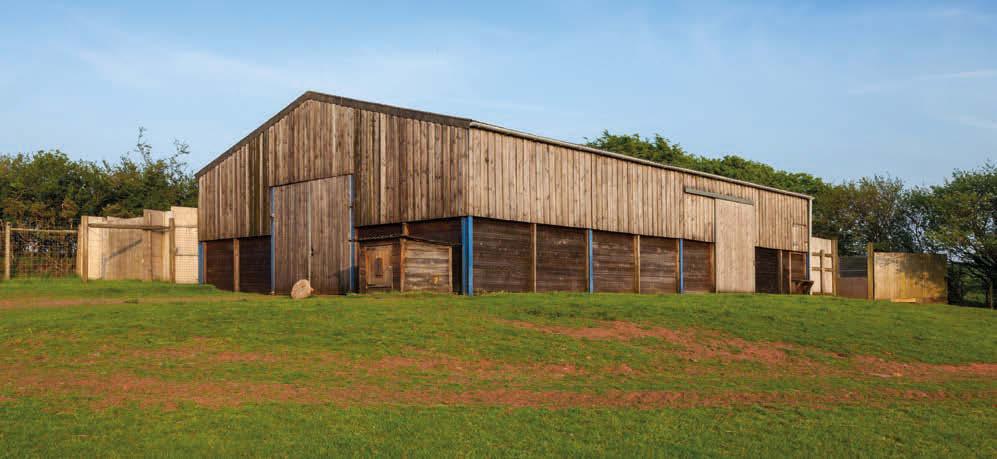 party barn or additional dwelling, subject to the necessary consents being obtained.