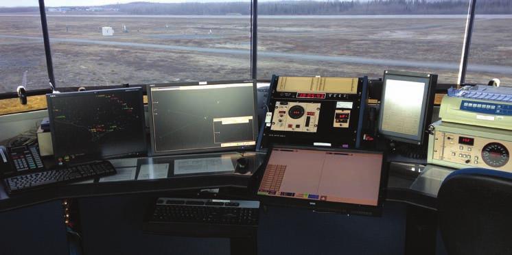 Flight service stations going high tech NAV CANADA is in the process of installing advanced NAVCANsuite technologies in all of its flight service stations.