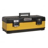 .. CODE 1-93-935 PRICE 55,63 JUMBO TOOL BOX Stanley Toolboxes : Stanley 1-92-905 Jumbo Tool Box Stanley For transporting and storing multiple tools. 2 removable organisers for storing small parts.
