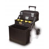 .. CODE STST1-79231 PRICE 111,56 CARRIER TOUGHSYSTEM FATMAX Heavy duty metal frame with 3 pairs of brackets Folded plate for storage capable of a loading up to kg.120 Brackets holding up to kg.