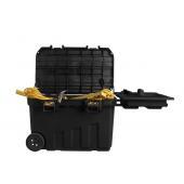 .. CODE 1-93-278 PRICE 139,08 MOBILE JOB CHEST WITH METAL LATCHES - 109 L IN BRIEF Stanley 1-92-978 - Maximum storage and easy transportation for general equipment.