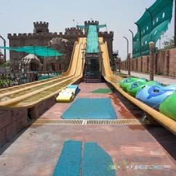 Krazy Castle Aqua Park Krazy Castle Aqua Park, a picturesque spot just opposite Ambazari Lake cannot escape the eyes of anyone passing from that area and is easily very easily approachable from all