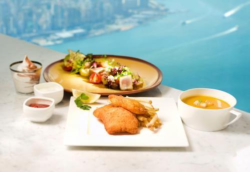 Photo 2 Photo 3 Café 100 by The Ritz- Carlton, Hong Kong Lunch Package includes one Adult Standard Ticket and a