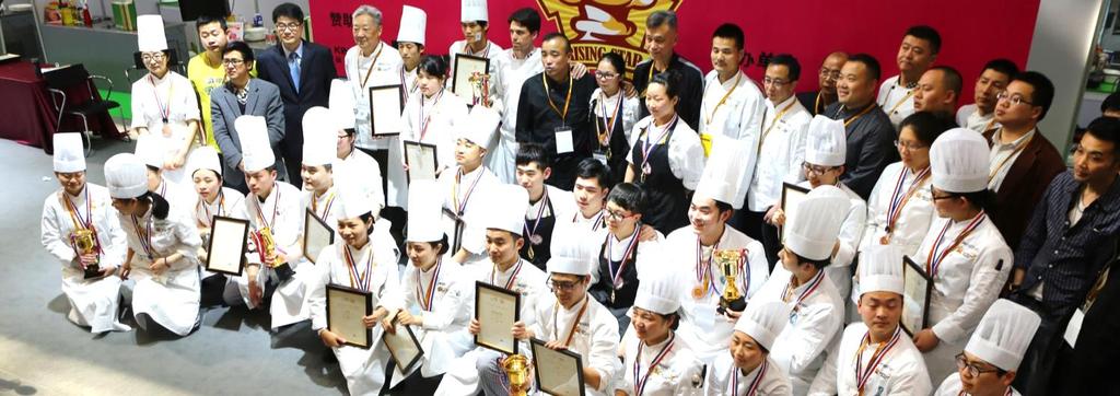 2015 HOTELEX Rising Star 'Chef Competition The 2015 HOTELEX Rising star chef Competition was succeeded organizing by Shanghai UBM Sinoexpo and China Cuisine Association.