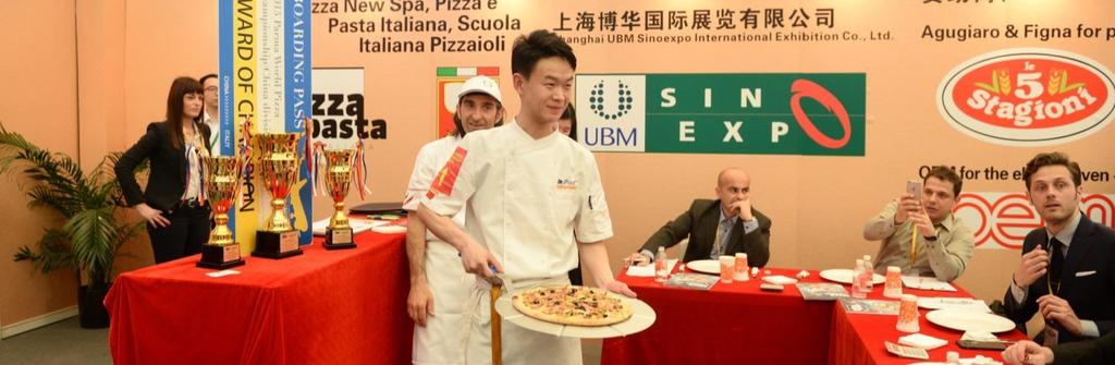 2015 China Pizza Championship Thanks for the Sponsors and Partners: 2015 China Pizza Championship as one of the international official competition has launched at 2015 HOTELEX for the first time.