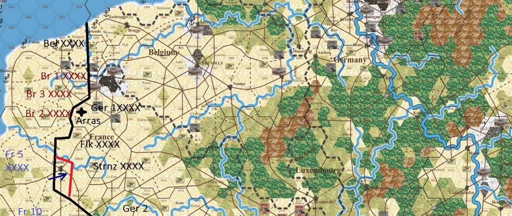 Grand Campaign Der Weltkrieg Centenary Game GT63: 27 30 April 1915 (April 7) General Situation Whoever had expected that in the spring the war of movement would be resumed was close to vindication by