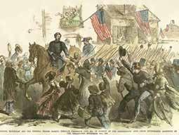 The summer of 1861 featured the Maryland Legislature meeting at Kemp Hall to debate the question of secession. In September 1862, Frederick would become the largest Union town Gen. Robert E.