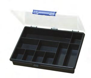 SB-3428SB Plastic Tool Box With 2 Pallets Impact resistant Easy storage and carrying SB-207P polypropylene