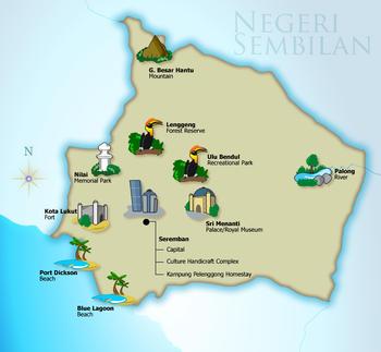 Negeri Sembilan, which literally means nine states, has many villages with patches of urban development. But that is slowly changing.