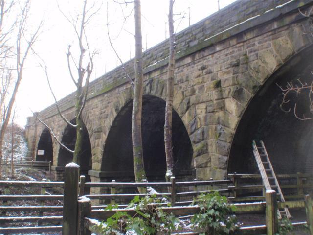 Golcar Viaduct MVL3 & 4 Huddlesfield & Manchester Railway 6