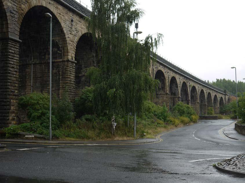 Mill (Batley) Viaduct MDL1 Leeds, Dewsbury & Manchester Railway
