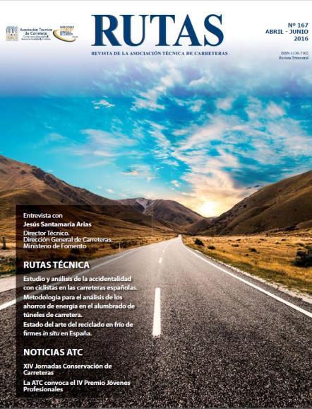 The Spanish National Committee offers the possibility of downloading the RUTAS magazine in digital format from its