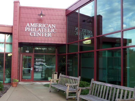 The American Philatelic Center is the