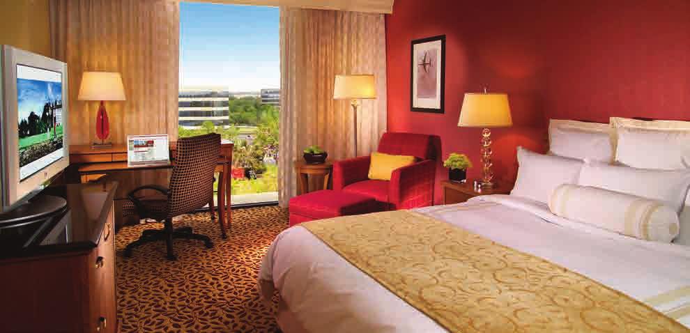 ACCOMMODATIONS LUXURIOUS ACCOMMODATIONS 471 guest rooms 222 king rooms 249 double/double rooms 42 HD Internet TVs offering Netflix, Hulu and