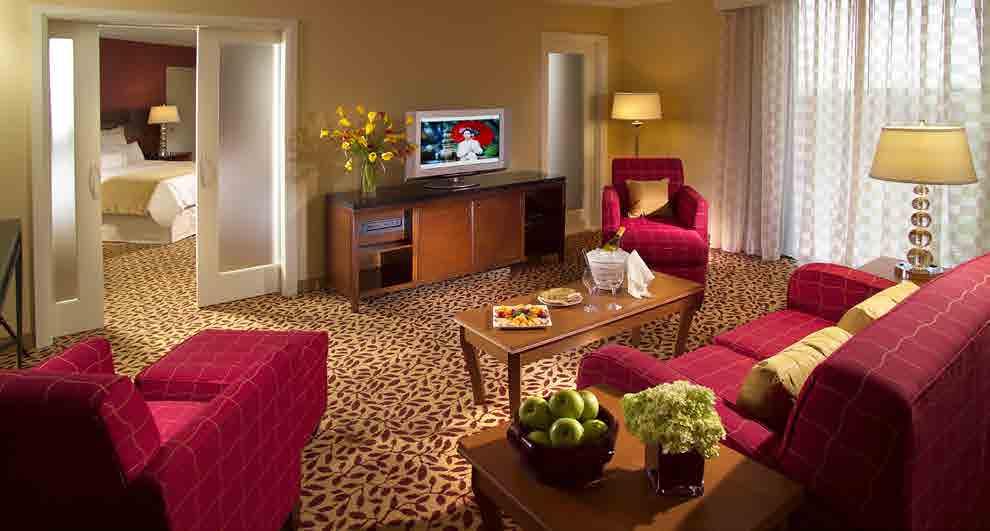 SUITE ACCOMMODATIONS 6 One-Bedroom Suites, Separate living area & Sofabed 8 Executive King Suites, Seating area & Sofabed 42 HD Internet TVs offering Netflix, Hulu and