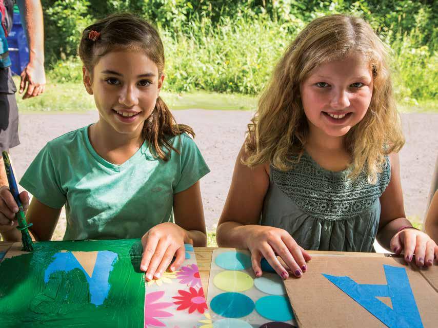 SPECIALTY DAY CAMPS DAY CAMP STREEFLAND ARTS AND IMAGINATION DRAGONS, FAIRIES AND PRINCESSES CAMP Ages 4 & 5 year olds or entering Kindergarten in fall, 2018 Weeks of July 16, July 23, July 30 and