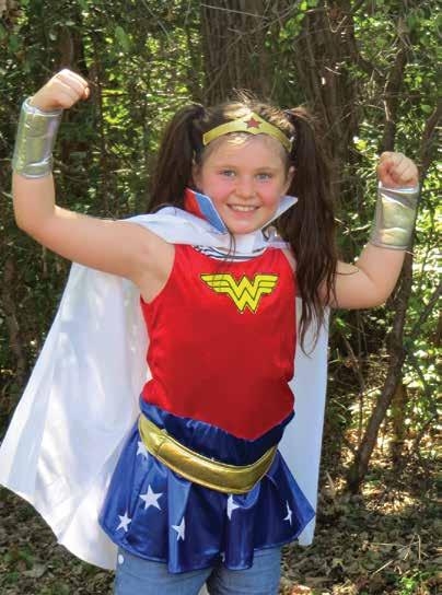 DAY CAMP STREEFLAND ARTS AND IMAGINATION SUPER HERO CAMP Entering grades 1 3 in fall, 2018 Weeks of June 11, June 25, July 16, July 30 and August 13 BAM! POW! KAZAM!