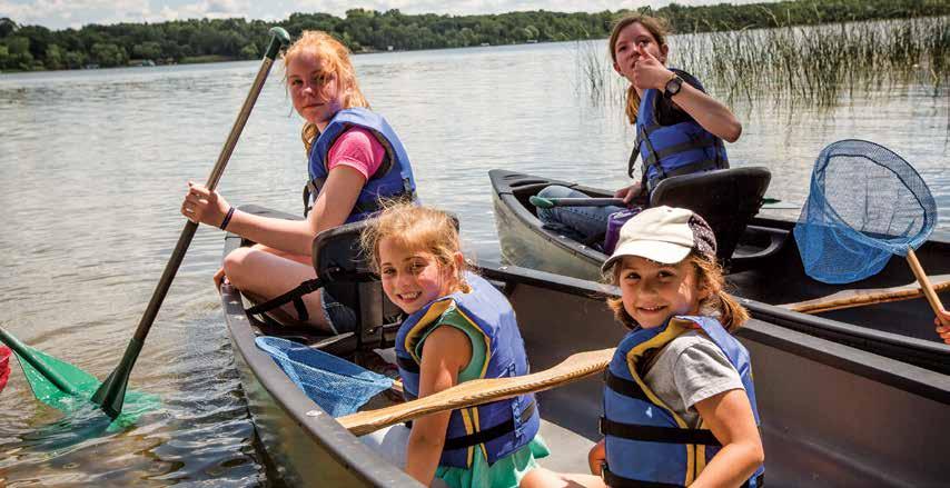 DAY CAMP STREEFLAND NATURE AND SCIENCE WATER EXPLORATION JUNIOR RANGER CAMP Member Participants: $245/week Non-Member Program Participants: $270/week Weeks of July 16, July 23 and July 30 The YMCA