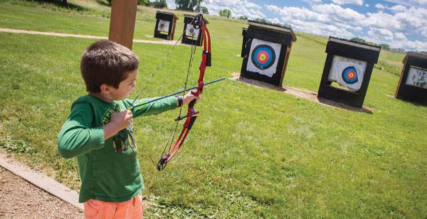 DAY CAMP STREEFLAND OUTDOOR SPORTS ARCHERY/SLINGSHOT CAMP Entering grades 1 3 in fall, 2018 Weeks of June 11, June 25, July 9, July 16, July 23, July 30, August 6, August 13 and August 20 Two amazing