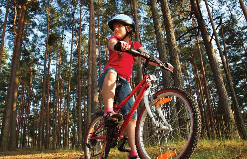 DAY CAMP STREEFLAND OUTDOOR SPORTS MOUNTAIN BIKING CAMP AT BUCK HILL Member Participants: $345/week Non-Member Program Participants: $360/week Weeks of June 11, June 18 and June 25 A step by step