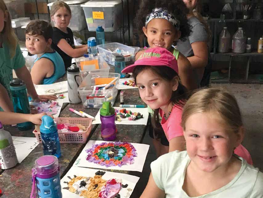 SPECIALTY DAY CAMPS ARTS AND IMAGINATION DRAGONS, FAIRIES AND PRINCESSES CAMP Ages 4 & 5 year olds or entering Kindergarten in fall, 2018 Entering grades 1 3 in fall, 2018 Weeks of June 25, July 16
