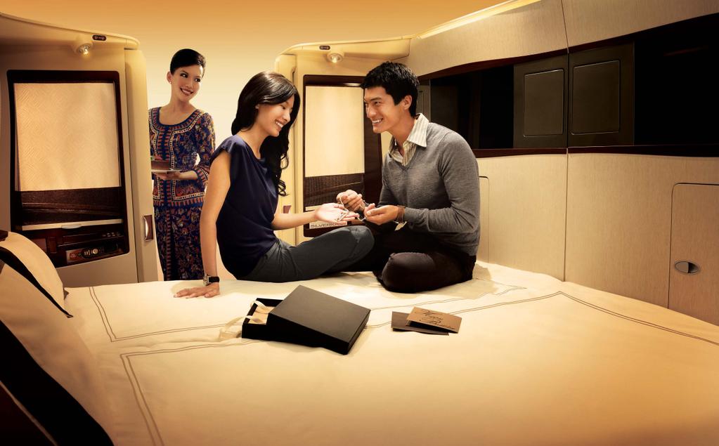 19 April 2013 TB026-13 SINGAPORE AIRLINES IS PLEASED TO ANNOUNCE THE EXTENSION OF OUR A380 SUITES AND FIRST CLASS OFFER NOW VALID FOR SALES TO