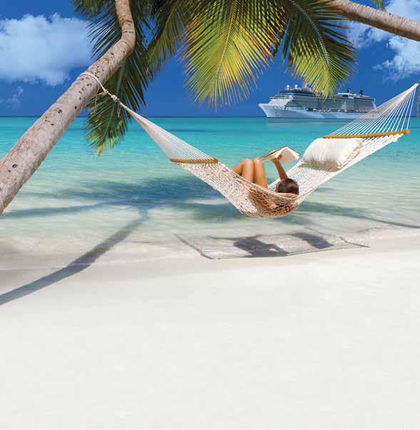 A REVOLUTION IN RELAXATION IS ABOUT TO SET SAIL.