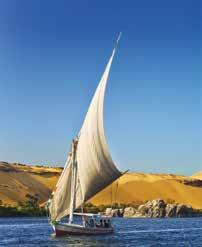 Yale Study Leader FELUCCA ON THE NILE This program, as with all Yale Educational Travel programs, will be accompanied by a Yale lecturer who will travel with the group from start to finish and