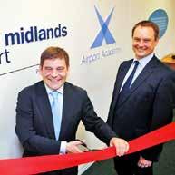 SUSTAINABLE DEVELOPMENT OUR EDUCATION AND EMPLOYABILITY THE AIRPORT ACADEMY As one of the region s largest employment hubs, East Midlands Airport is committed to supporting its local community and