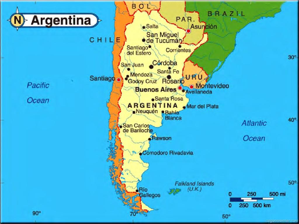 ARGENTINA ITINERARY DAY 1 Depart Australia for Argentina. All flights are to be advised.
