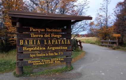 Today we will do half day tour into the National Park Tierra del Fuego (exclude National Park entrance USD30 per person-pay direct) Inside the park, we will be able to watch lakes, small lakes and